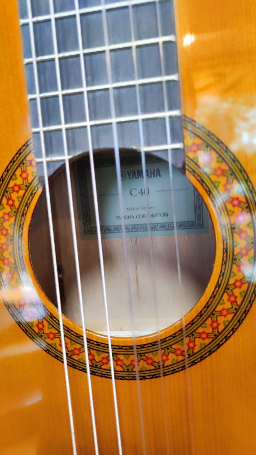 گیتار یاماها c40 اورجینال پخش تک و عمده|گیتار، بیس، امپلیفایر|نوشهر, |دیوار