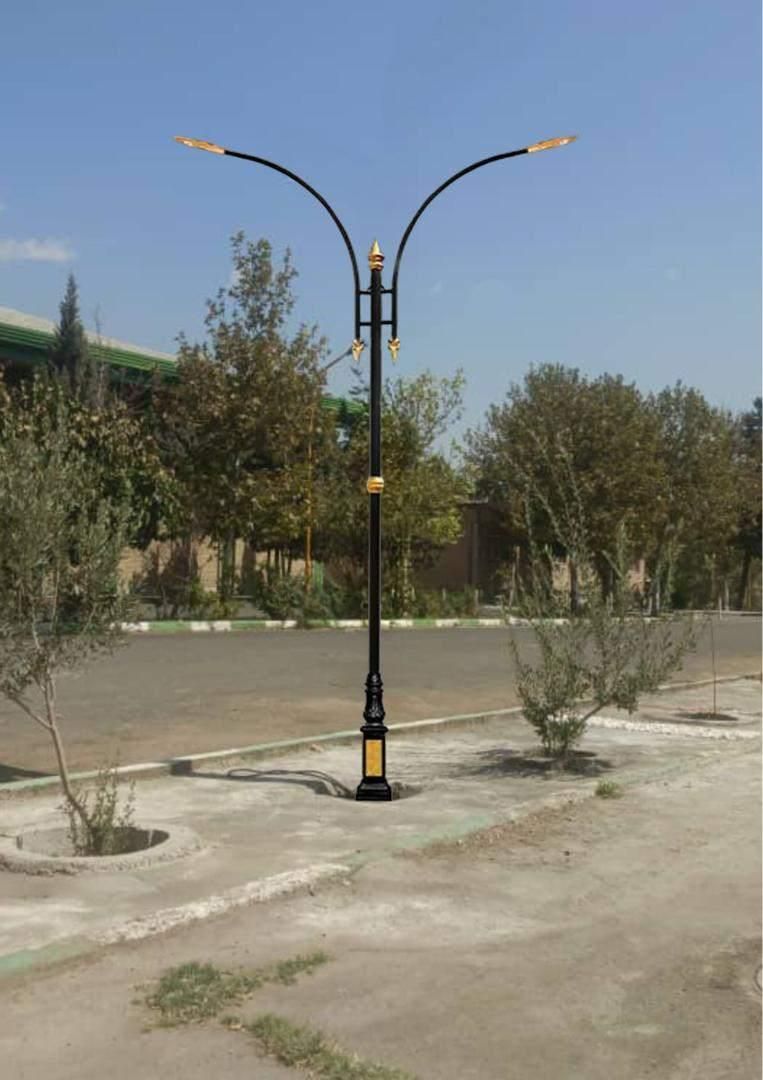 چراغ خیابانی بلواری پارکی باغی مدل آرتور|لامپ و چراغ|تهران, خاوران|دیوار