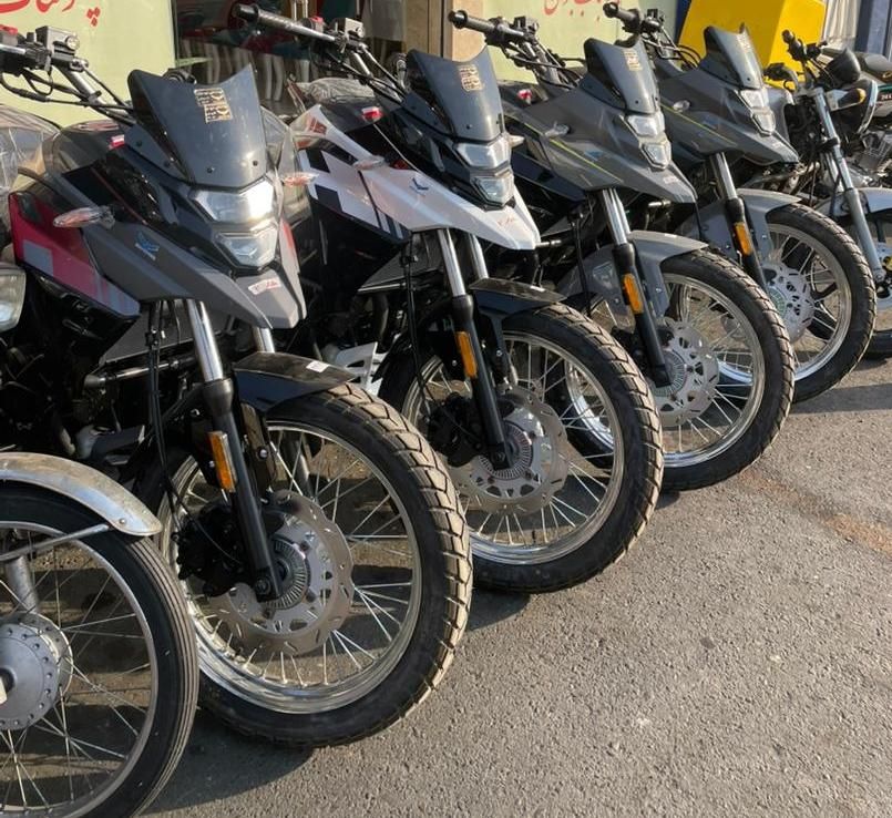 گلکسی nh 250 صفر مدل ۱۴۰۴(یکساله)|موتورسیکلت|تهران, تهران‌نو|دیوار