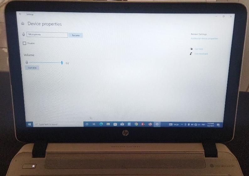 لب تاب فوق العاده تمیز با حجم بالا مدل HP|رایانه همراه|تهران, نارمک|دیوار