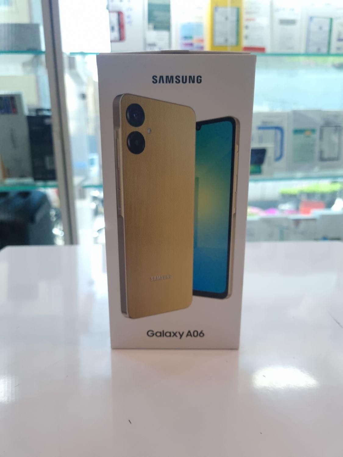 سامسونگ Galaxy A06 با حافظهٔ ۶۴ گیگابایت|موبایل|تهران, شهرک ولیعصر جنوبی|دیوار