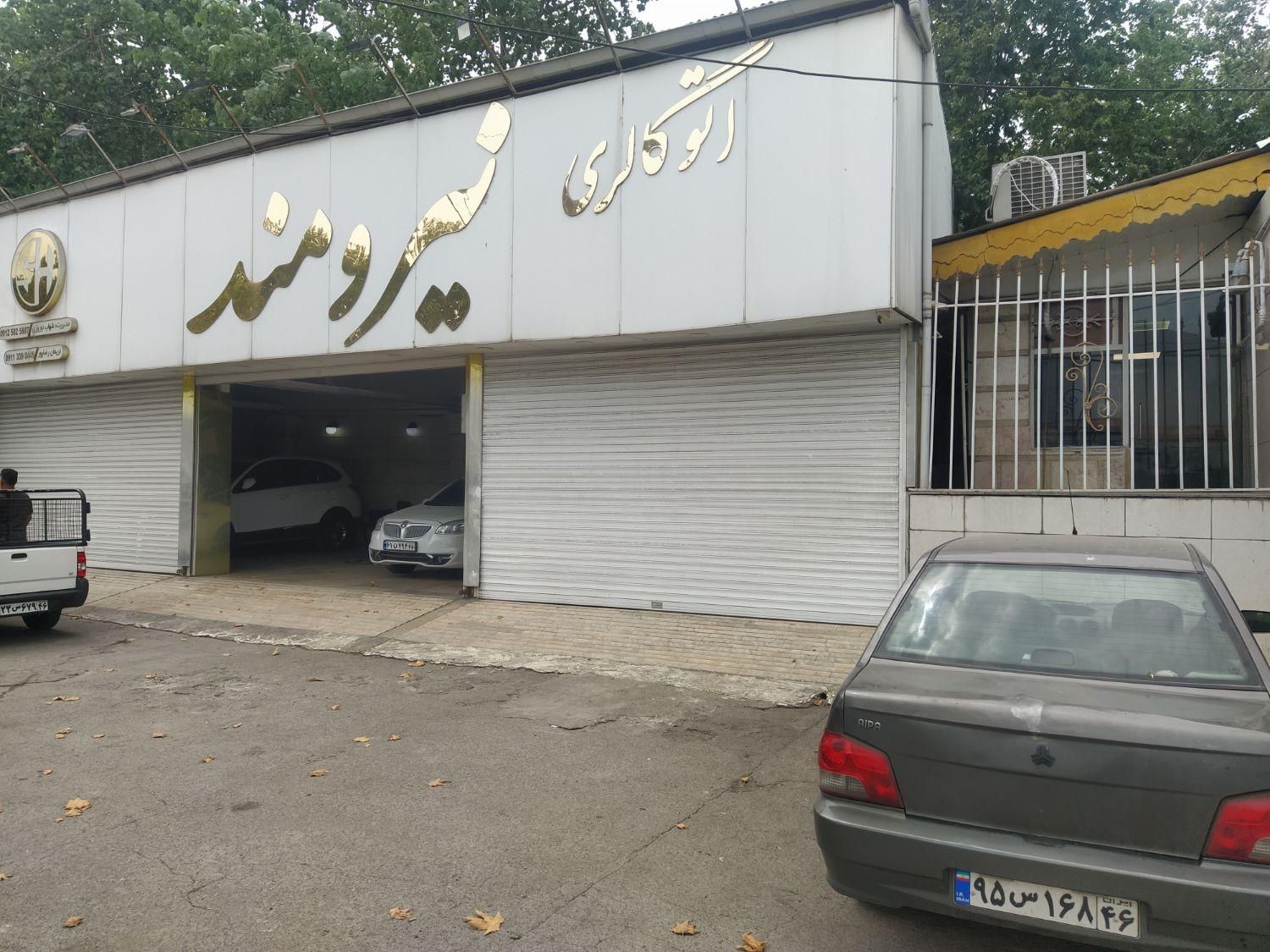 اجاره مغازه نمایشگاه ۱۷۰متری در نیروی دریایی|اجارهٔ مغازه و غرفه|رشت, نیروی دریایی|دیوار