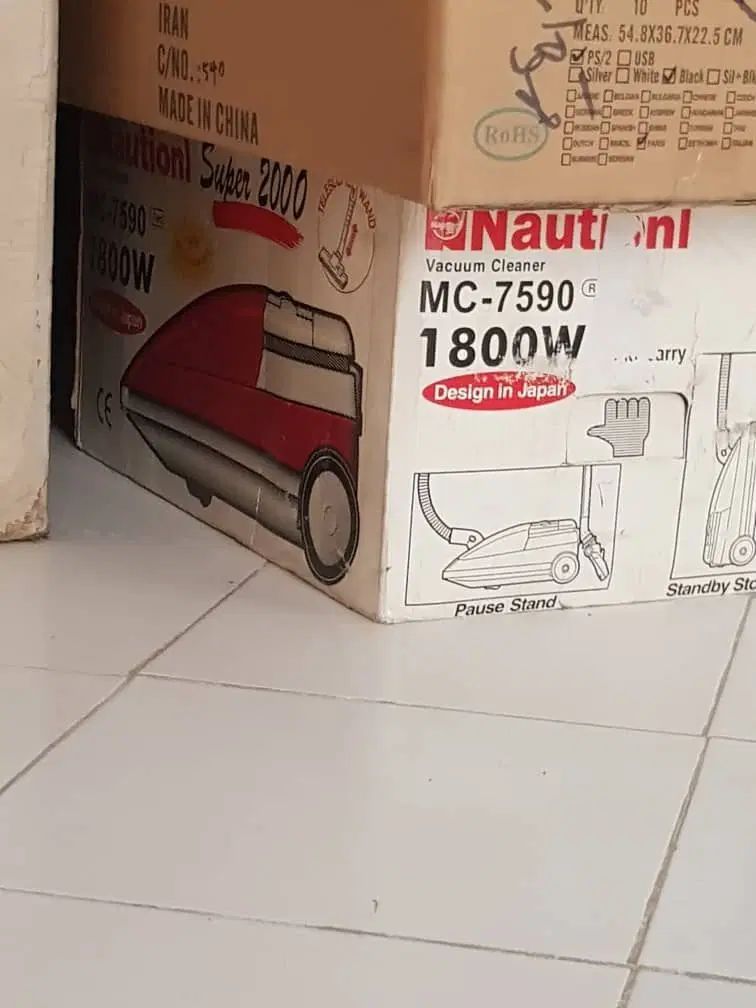 جارو برقی|جاروبرقی، جارو شارژی، بخارشو|کرج, محمود آباد|دیوار