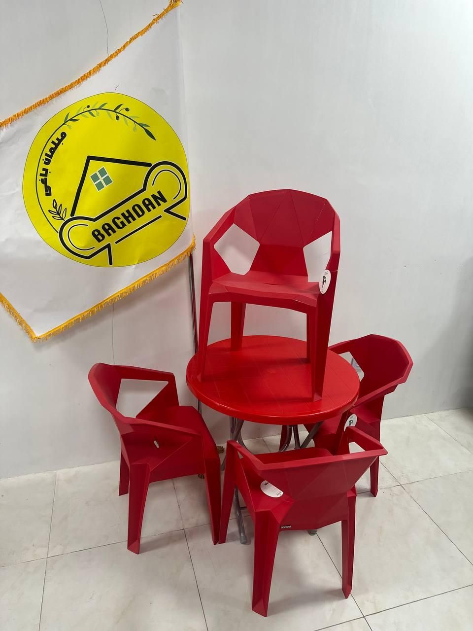 صندلی پلاستیکی میز تاشو مدل شرکتی کد ۲۲|میز و صندلی غذاخوری|چهارباغ, |دیوار
