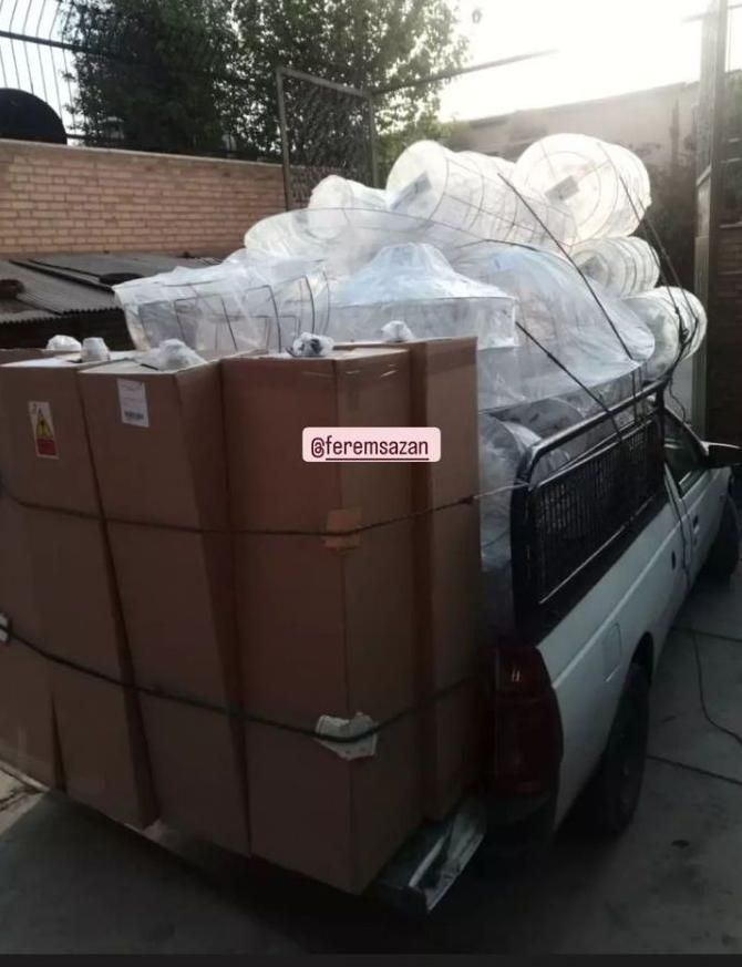 وانت بار امیری کاروان مشیریه مسعودیه افسریه|خدمات حمل و نقل|تهران, شهرک رضویه|دیوار