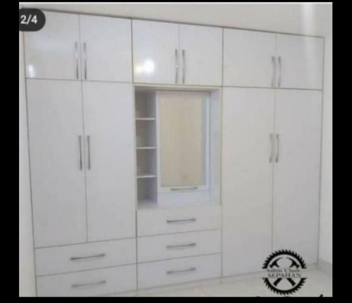 کمددیواری کابینت ام دی اف وملامینه|خدمات پیشه و مهارت|مشهد, کشاورز|دیوار