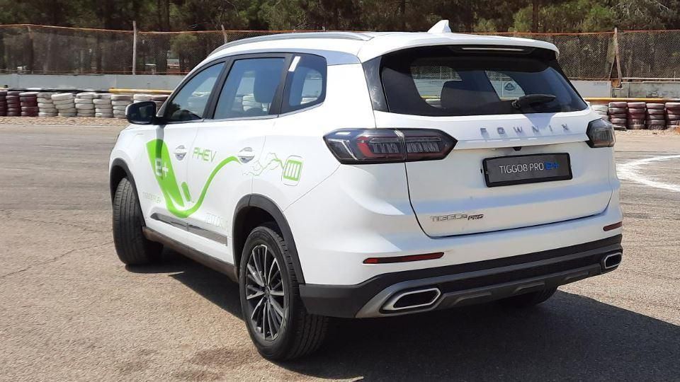 فونیکس تیگو 8 پلاگین هیبرید/FOWNIX tiggo 8 PHEV|خودرو سواری و وانت|تهران, صادقیه|دیوار