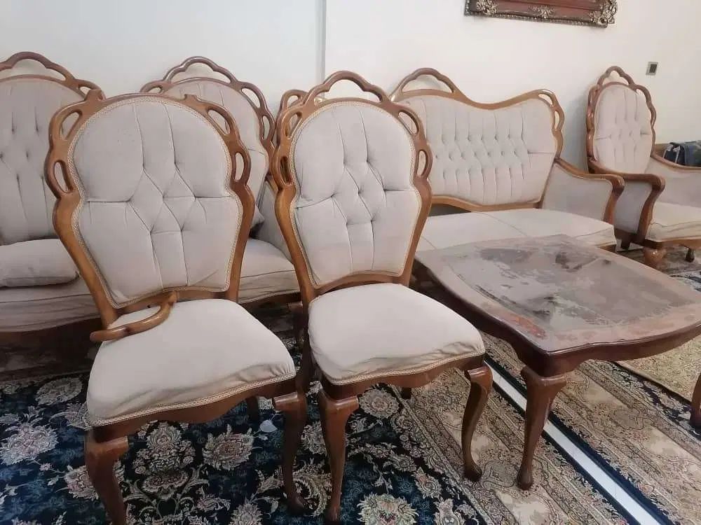 ست مبل و میز ارزان|مبلمان خانگی و میز عسلی|تهران, سنگلج (شاپور)|دیوار