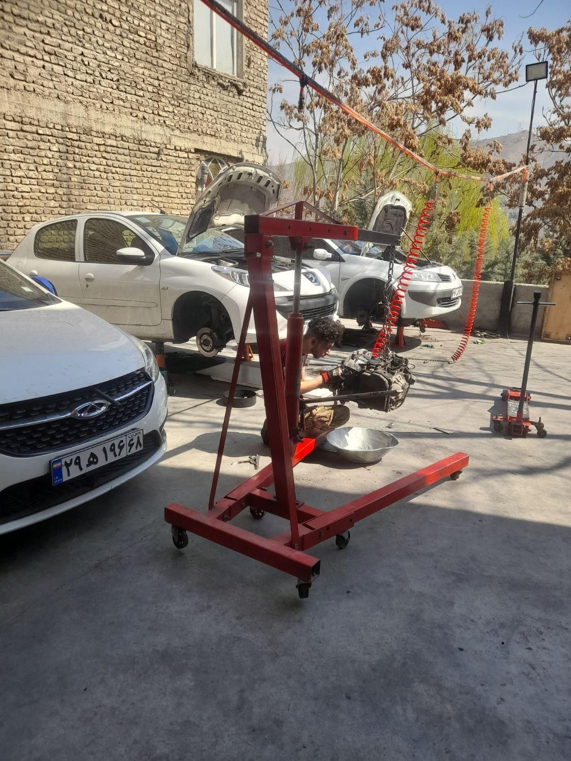 تعمیرگاه گیربکس آریزو ، تیگو x33 mvm x22pro x55|خدمات موتور و ماشین|کرج, عظیمیه|دیوار