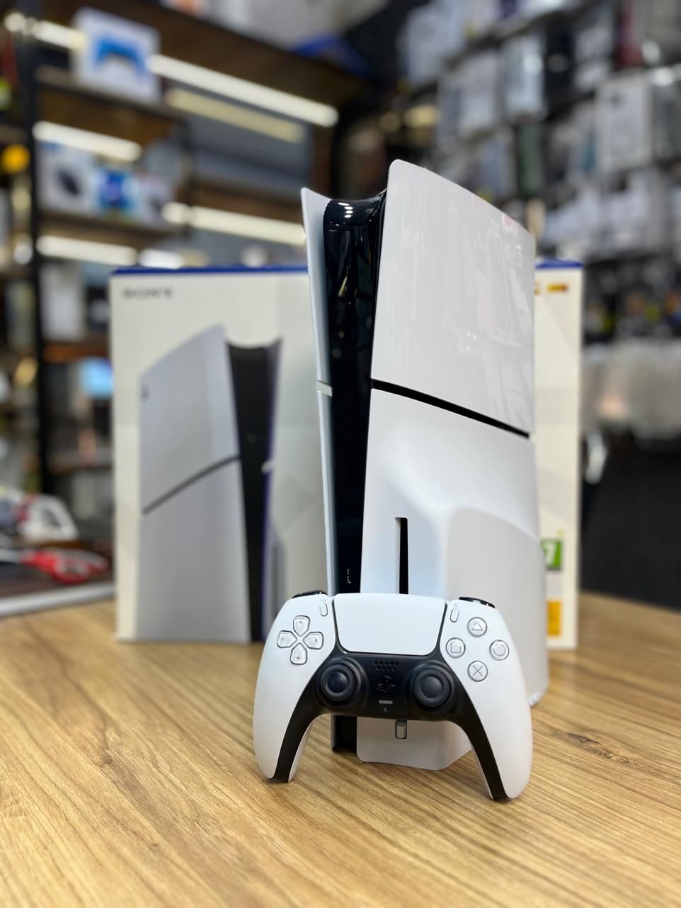 PS5 Slim Drive EU|کنسول، بازی ویدئویی و آنلاین|کرمانشاه, |دیوار