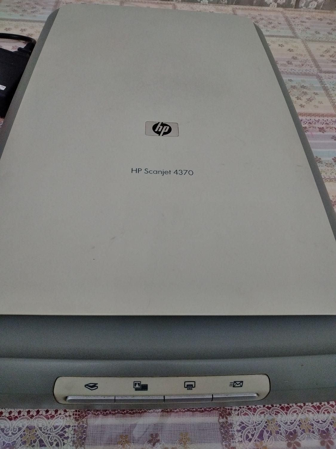 اسکنر  HP Scanjet 4370|پرینتر، اسکنر، کپی، فکس|تهران, دانشگاه شریف|دیوار