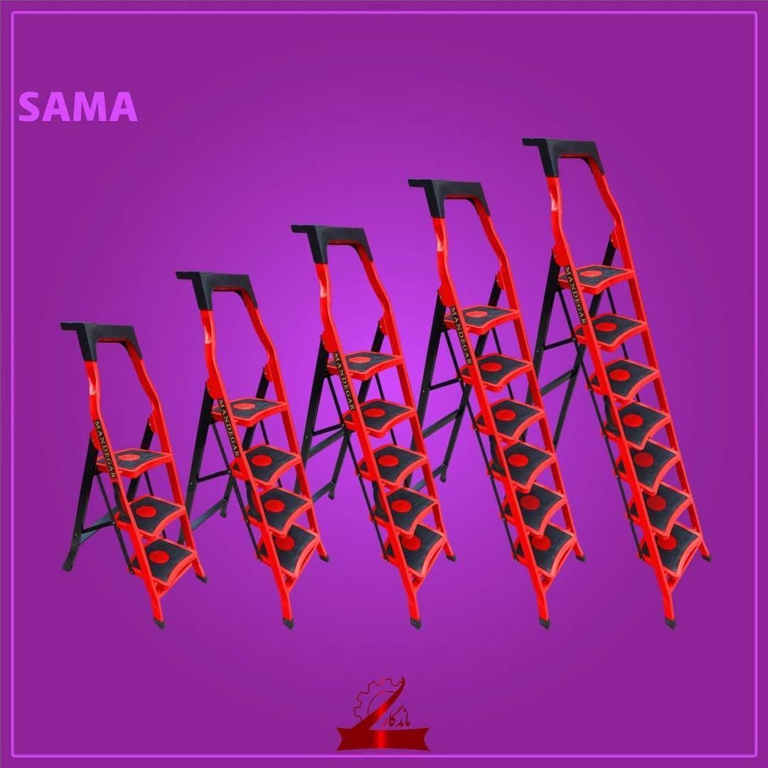 نردبان تاشو ماندگار طرح جلوه سما اسمان|مصالح و تجهیزات ساختمان|مشهد, رضاییه|دیوار