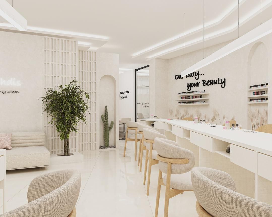 اجاره میز ناخن در سالن ناخن مهدیس|خدمات آرایشگری و زیبایی|لاهیجان, کوی استادان|دیوار