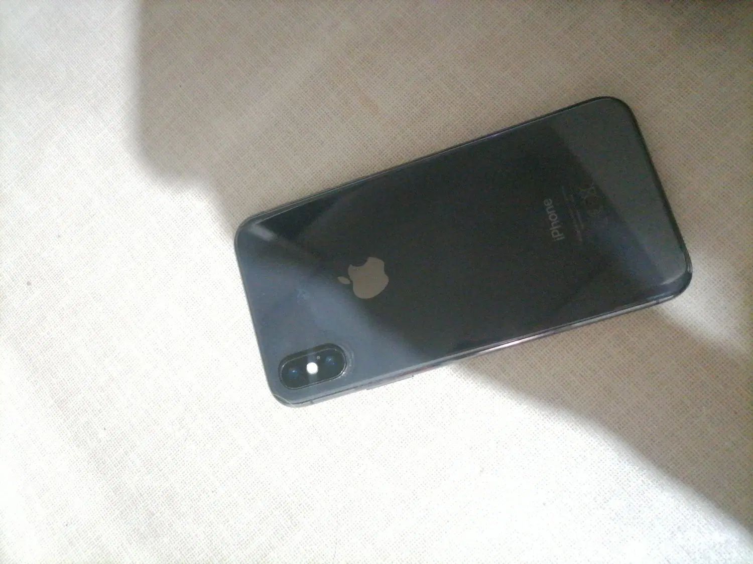 اپل iPhone X با حافظهٔ ۶۴ گیگابایت|موبایل|کرمانشاه, |دیوار