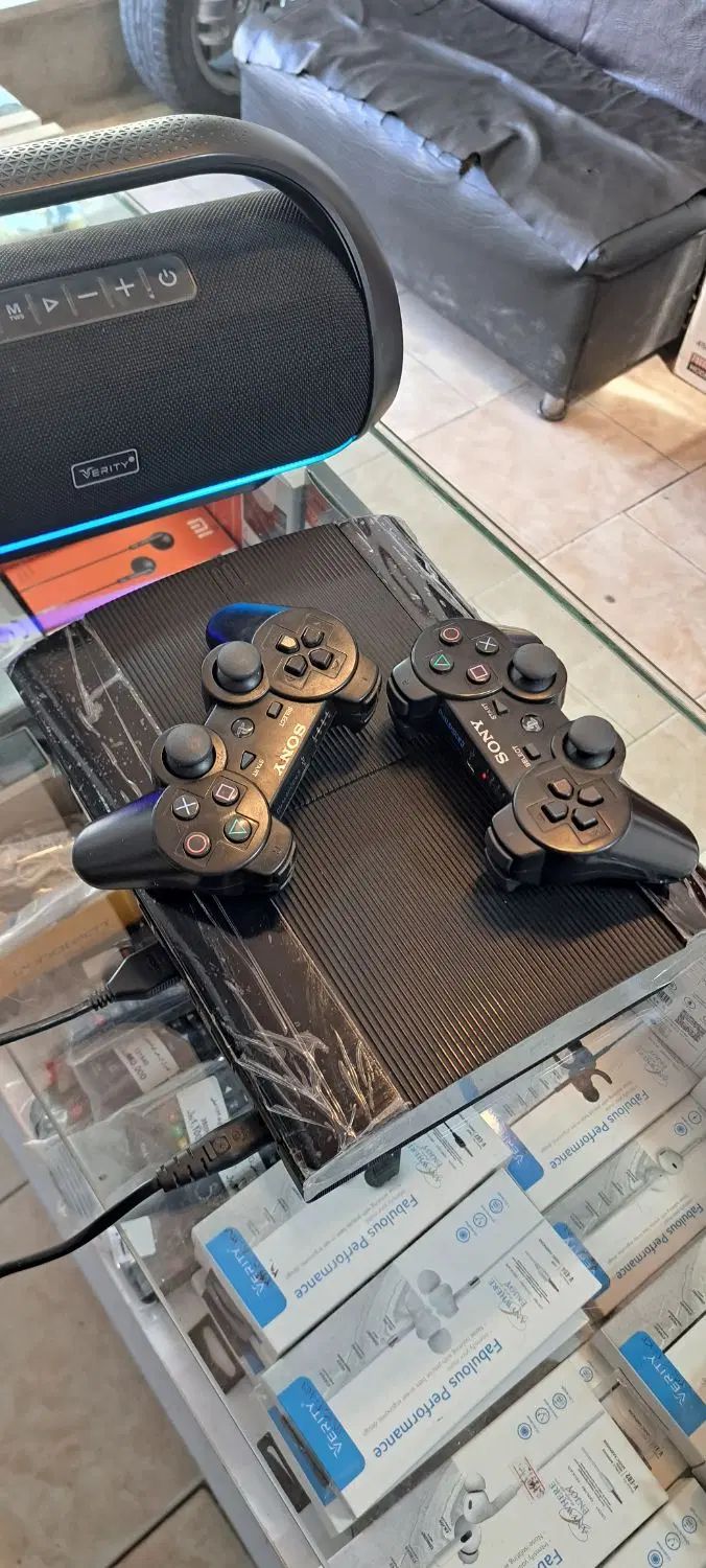 پلی‌استیشن ۳ سوپر اسلیم کپی‌خور ps3 super slim|کنسول، بازی ویدئویی و آنلاین|مشهد, شهرک مهرگان|دیوار