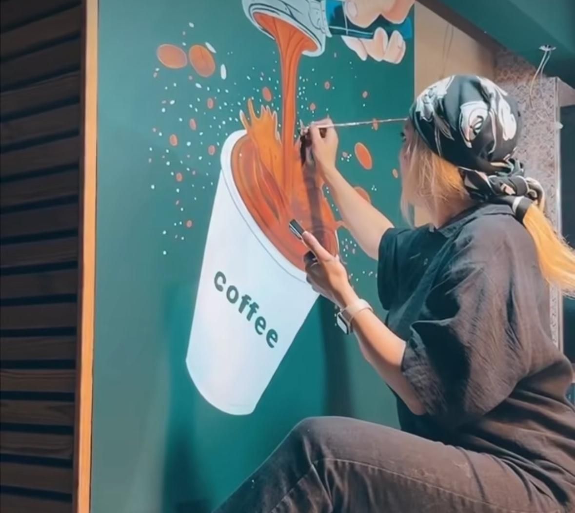 طراحی دیوار با متریال جدید سمنت|خدمات پیشه و مهارت|رامسر, |دیوار