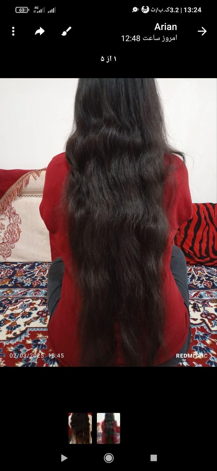 خرید وفروش موی طبیعی|آرایشی، بهداشتی، درمانی|فردیس, طالقانی|دیوار