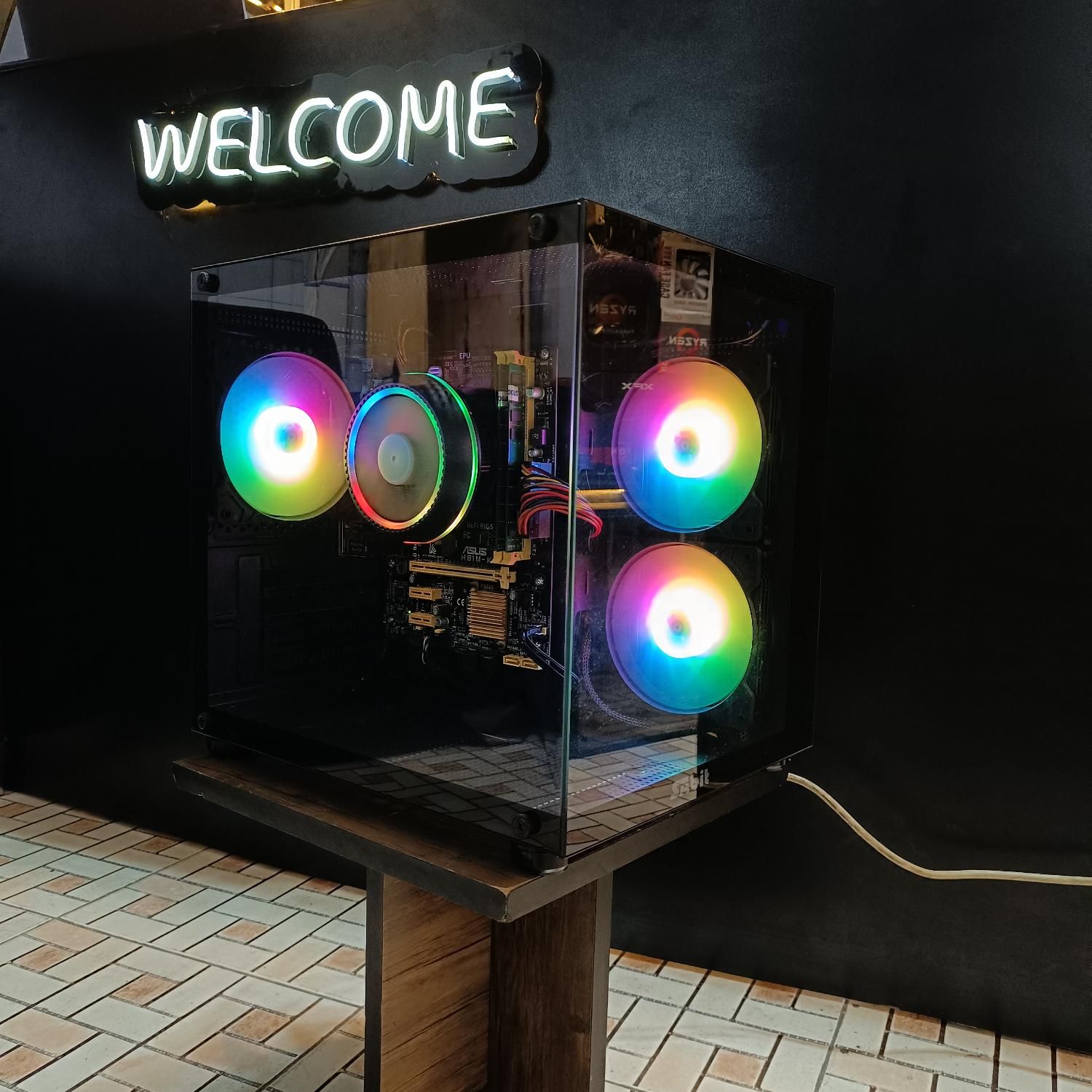 کامپیوتراکواریومی گیمینگ رندرطراحی برنامه نویسی172|رایانه رومیزی|تهران, پونک|دیوار