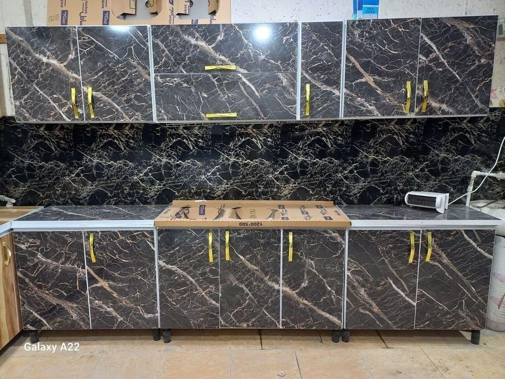 کابینت پیش ساخته ورق ۵۰ ضمانتی باهنر ۱۳|مصالح و تجهیزات ساختمان|زابل, |دیوار