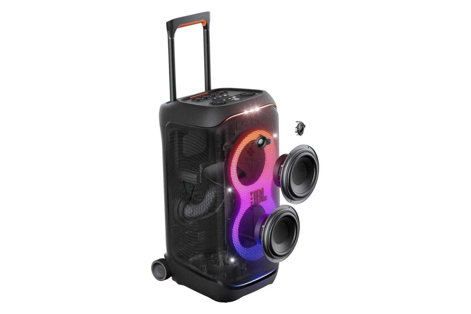 اسپیکر JBL 320 پارتی باکس باگارانتی|پخش‌کننده همراه|کرمان, |دیوار