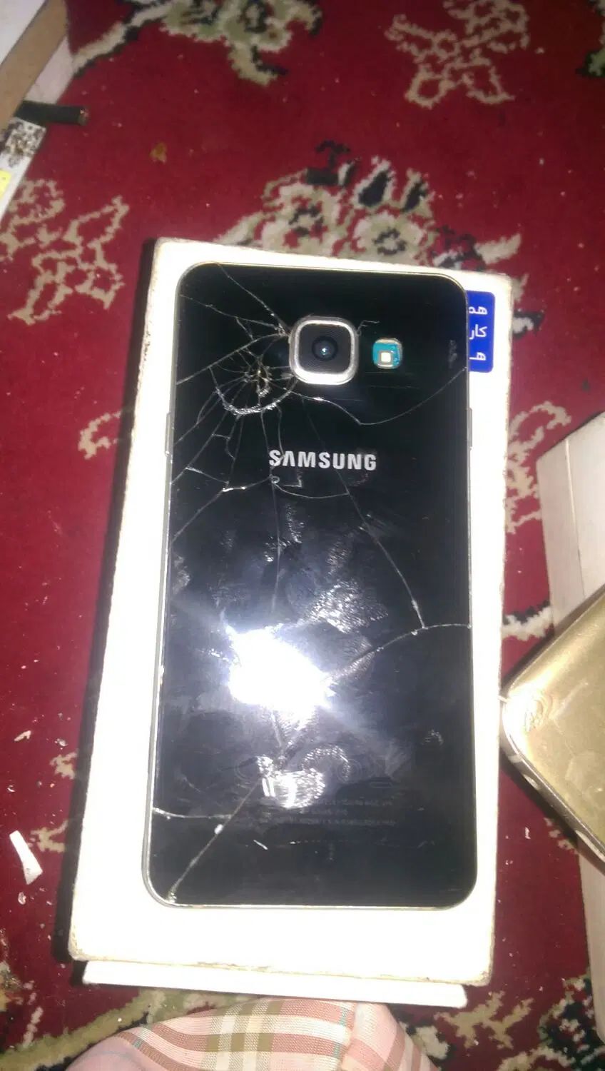 سامسونگ Galaxy A3 (2016) با حافظهٔ ۱۶ گیگابایت|موبایل|مشهد, طبرسی شمالی|دیوار
