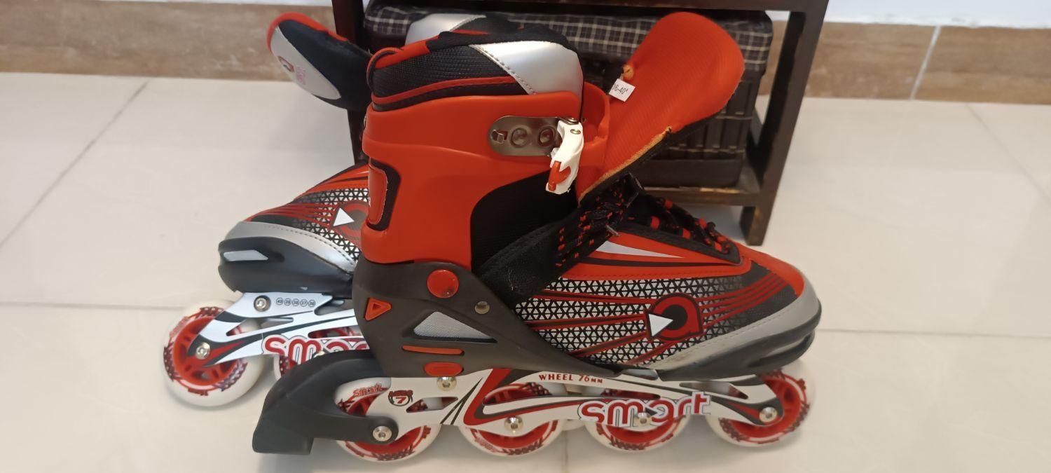 اسکیت 4 چرخ خارجی.با تمامی لوازم|دوچرخه، اسکیت، اسکوتر|کلاچای, |دیوار