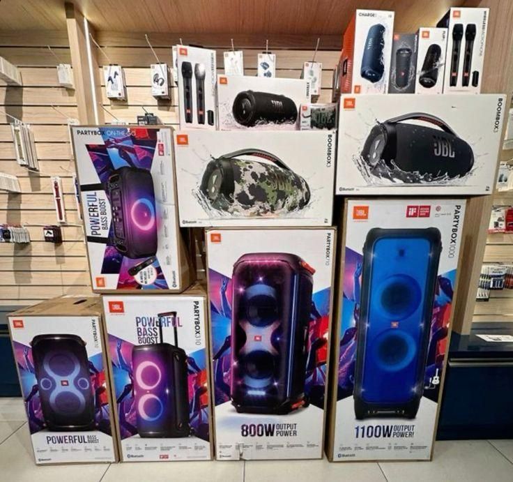 اسپیکر جی بی ال پارتی باکس  JBL PARTYBOX +گارانتی|سیستم صوتی خانگی|شیراز, زند|دیوار