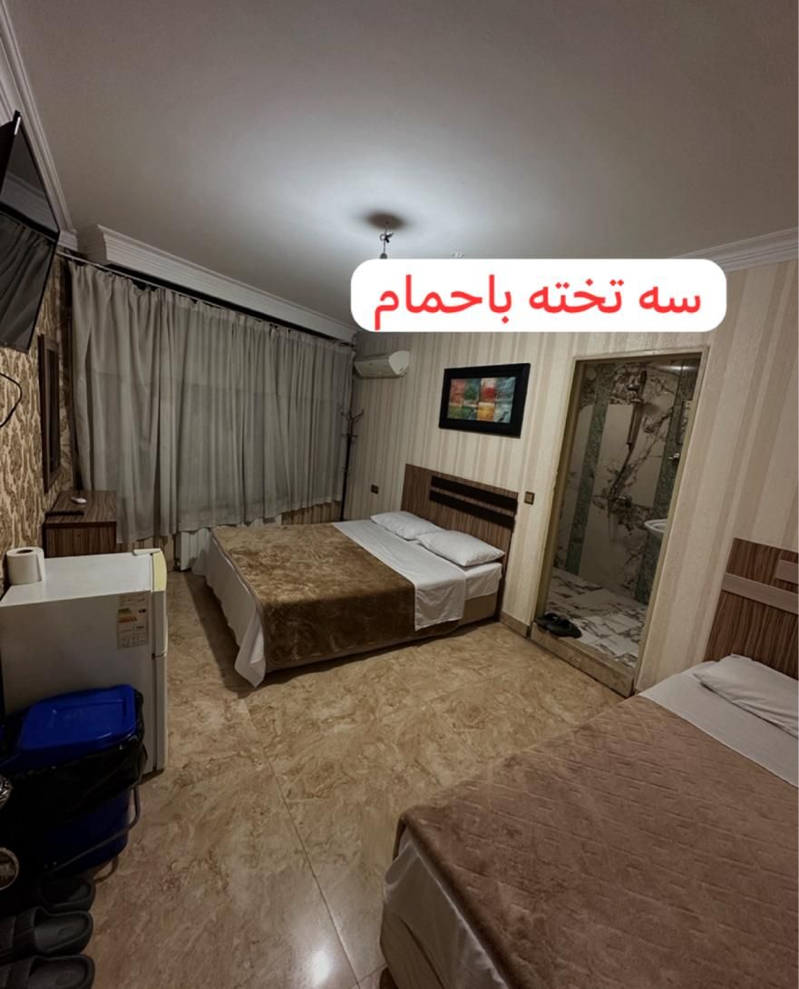 اتاق مبله هتل مسافرخانه (مهمانپذیر کشاورز)|اجارهٔ کوتاه‌مدت آپارتمان و سوئیت|تهران, میدان ولیعصر|دیوار