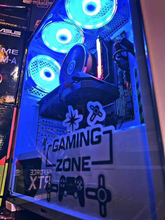 کیس کامپیوتر گیمینگ گرافیک RTX 2060 رم ۱۶ i5 11400|رایانه رومیزی|تهران, شهر زیبا|دیوار