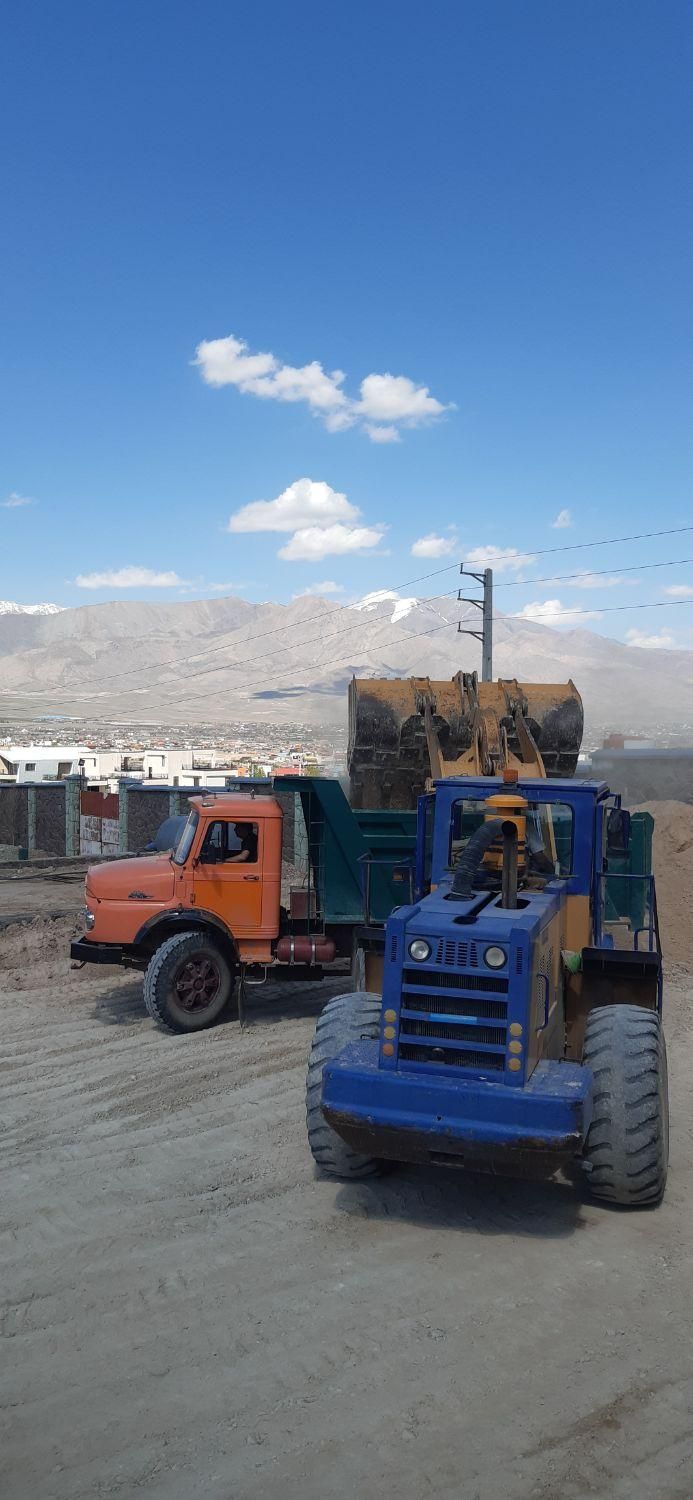 حمل مصالح ماسه شن خاک|خدمات حمل و نقل|دماوند, گیلاوند|دیوار