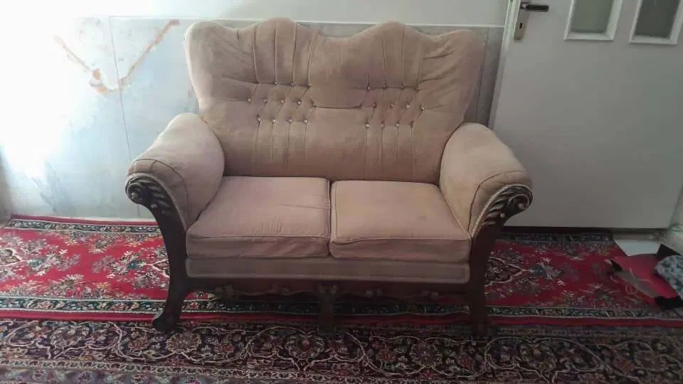 مبل ۷ نفره کارکرده|مبلمان خانگی و میز عسلی|تهران, مینای شمالی (مخبر)|دیوار