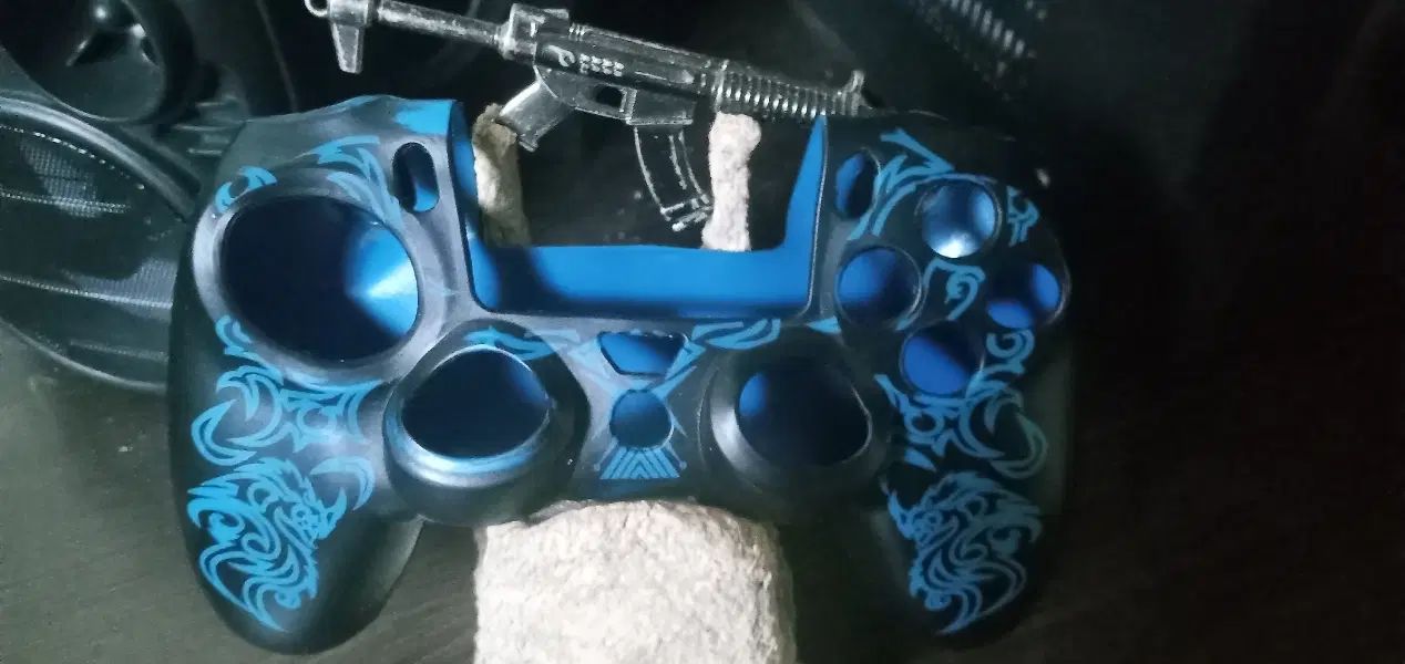 کاور دسته ps4|کنسول، بازی ویدئویی و آنلاین|تهران, بریانک|دیوار