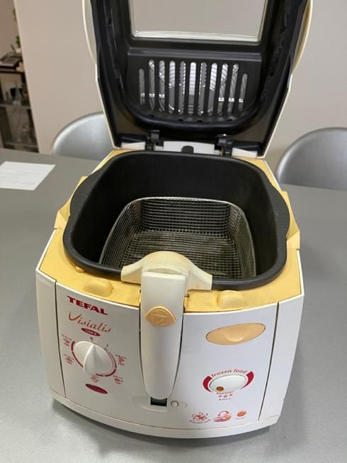 سرخ کن آسانسوری اصل فرانسه تفال|اجاق گاز و لوازم برقی پختوپز|تهران, امانیه|دیوار