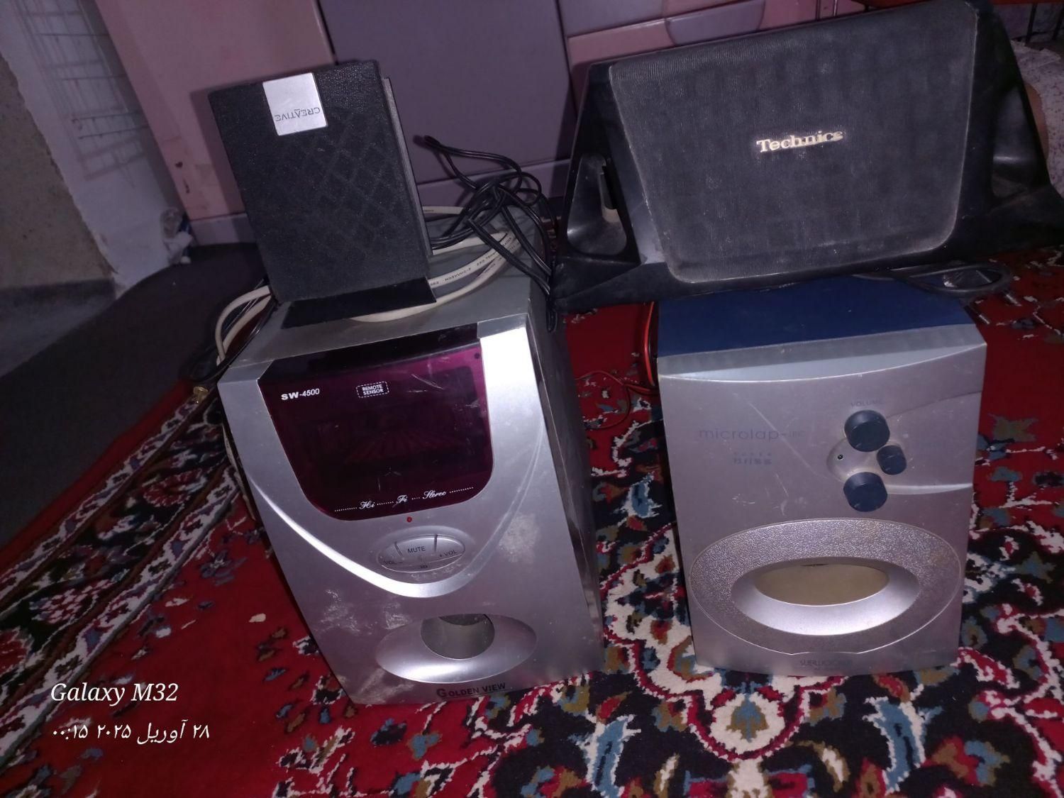 3باندیکجابه فروش میرسد|سیستم صوتی خانگی|کلاله, |دیوار