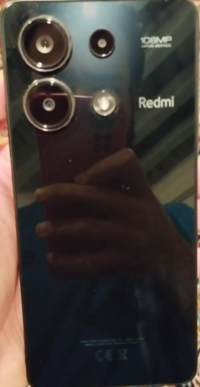 شیائومی Redmi Note 13با حافظهٔ ۲۵۶ گیگابایت|موبایل|تهران, باغ فیض|دیوار
