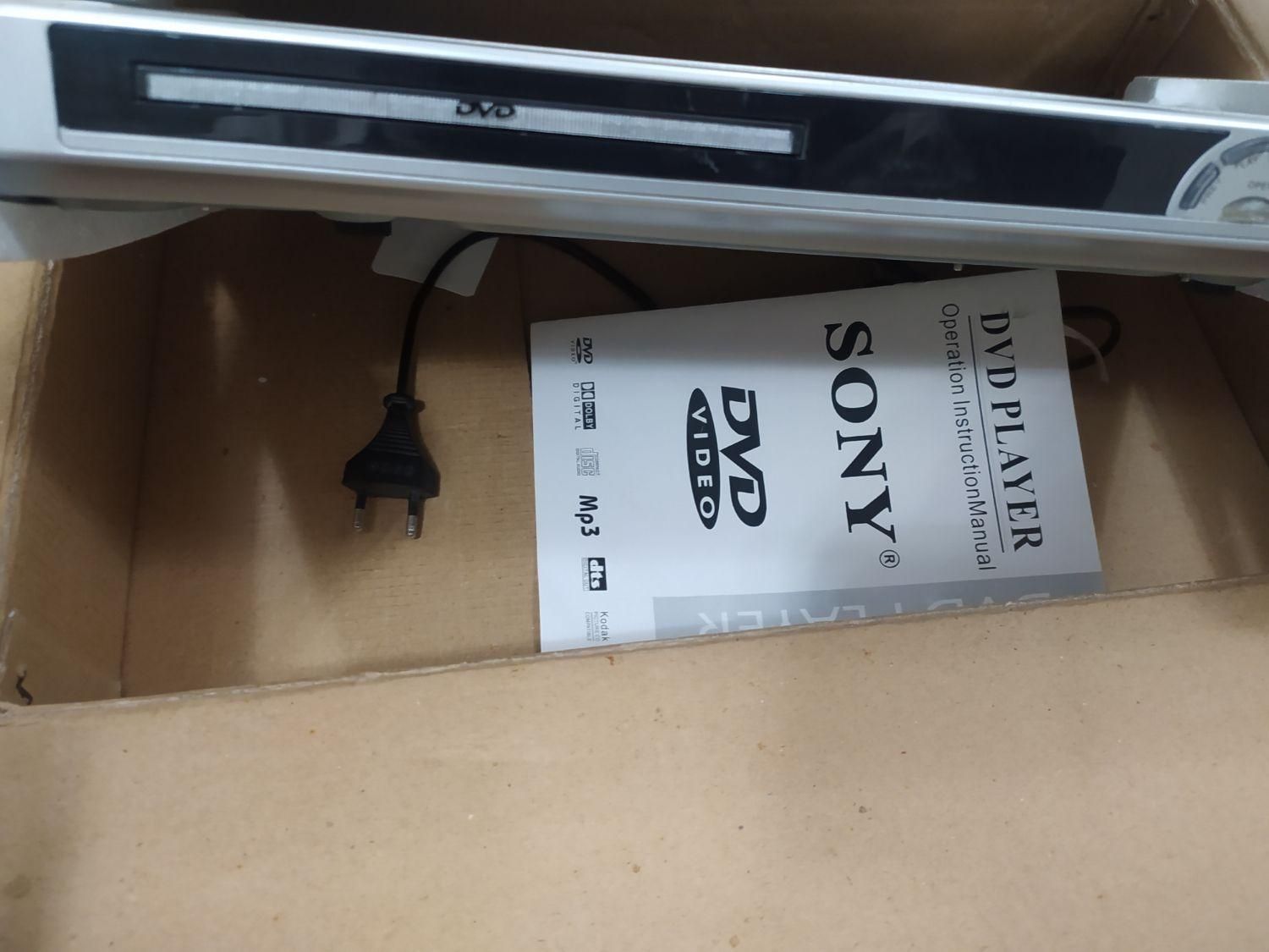 DVD player sony|پخش‌کننده DVD و ویدیو|زاهدان, |دیوار