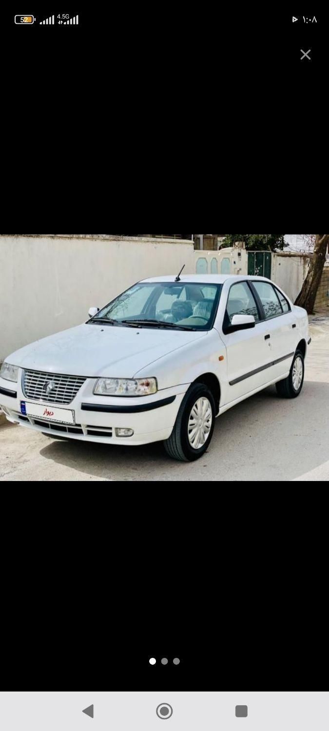 سمند LX XU7، مدل ۱۴۰۰ داشبورد سورنی کرمی|خودرو سواری و وانت|یاسوج, |دیوار