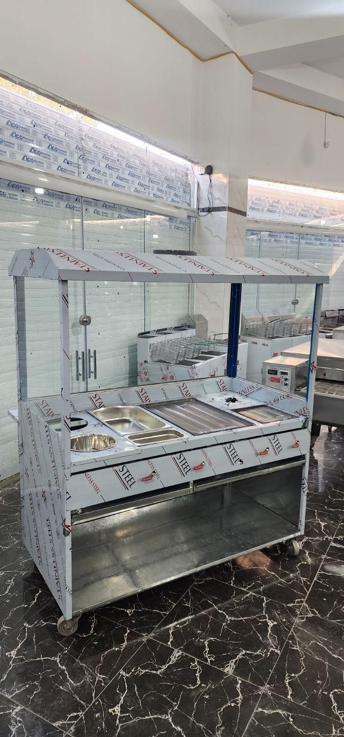 فرمرکب فر ساندویچی فر ساندویچ فلافل فر صندوقی ذرت|کافی‌شاپ و رستوران|تهران, چیتگر جنوبی|دیوار