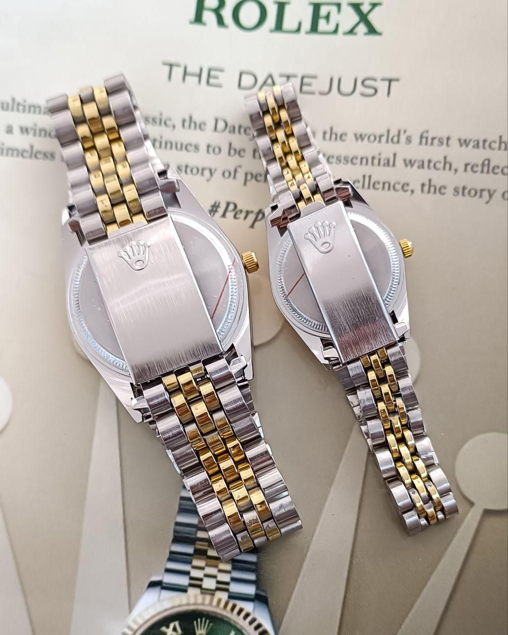 ست ساعت نامزدی رولکس ROLEX دیت جاست (حراج ویژه)|ساعت|تبریز, |دیوار