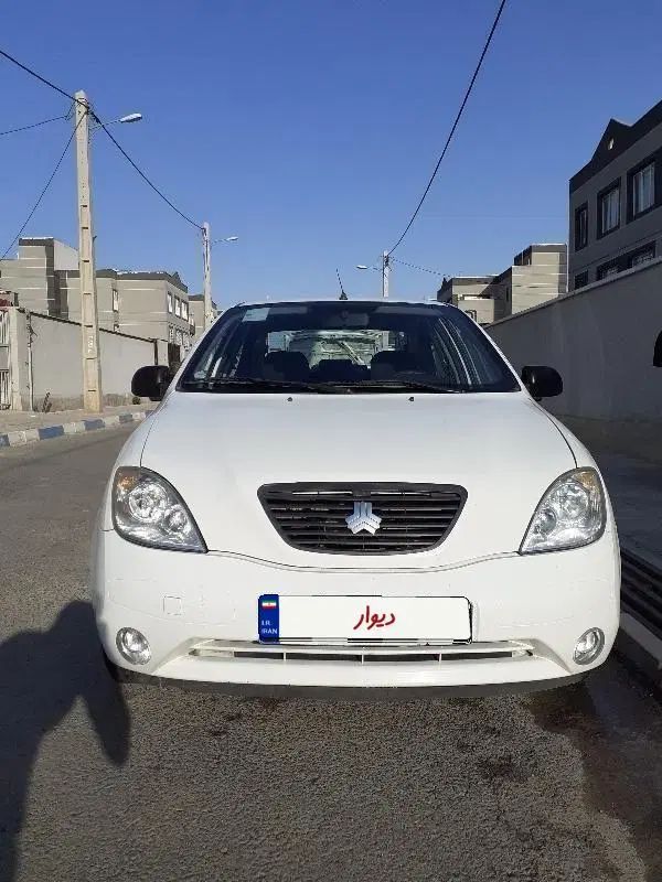 تیبا صندوق دار مدل ۱۴۰۰ بیرنگ و شاسی پلمپ|خودرو سواری و وانت|هشتگرد, هشتگرد قدیم|دیوار