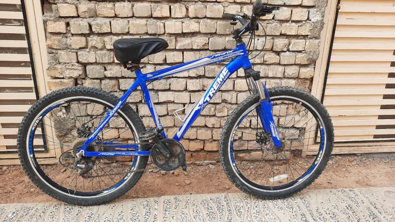 دوچرخه دیسکی سایز ۲۶|دوچرخه، اسکیت، اسکوتر|نجفآباد, یزدانشهر|دیوار