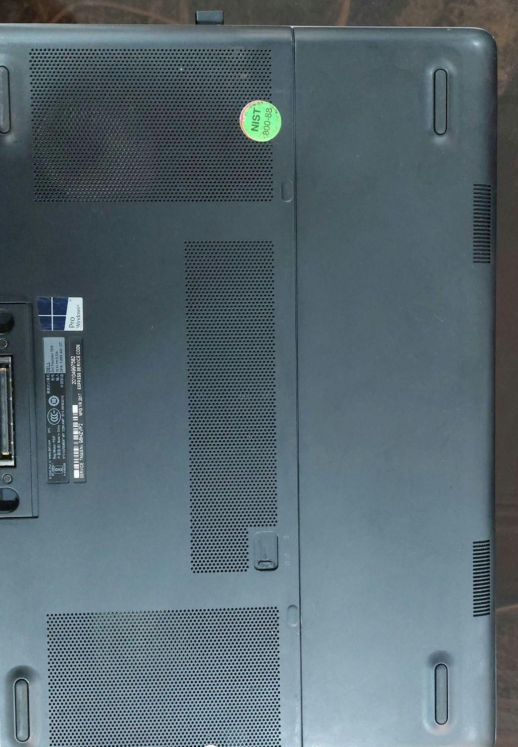 لپ تاپ دل DELL PRECISION 7510 / 8GB / 256 SSD|رایانه همراه|تهران, چهارصد دستگاه|دیوار