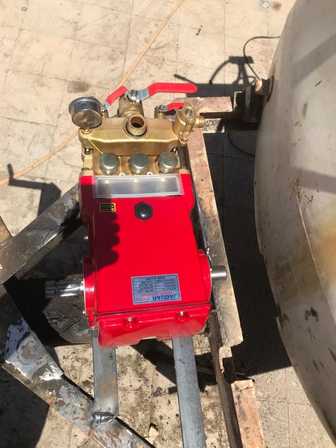 پمپ 160بار چینی جگوار|ماشین‌آلات صنعتی|قم, یزدان‌شهر|دیوار