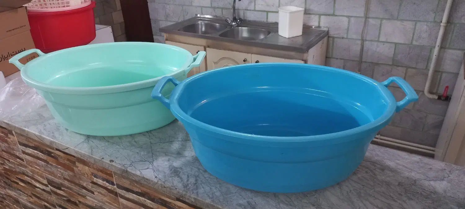 وان بزرگ هر دو با هم ۹۰۰|ظروف نگهدارنده، پلاستیکی، یک‌بارمصرف|کرج, اصفهانی‌ها|دیوار