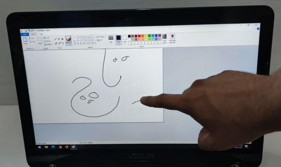 لپ تاپ تاچ ASUS تبلت شو۳۶۰،i7 n7و گرافیک2|رایانه همراه|نجف‌آباد, نجف‌آباد|دیوار