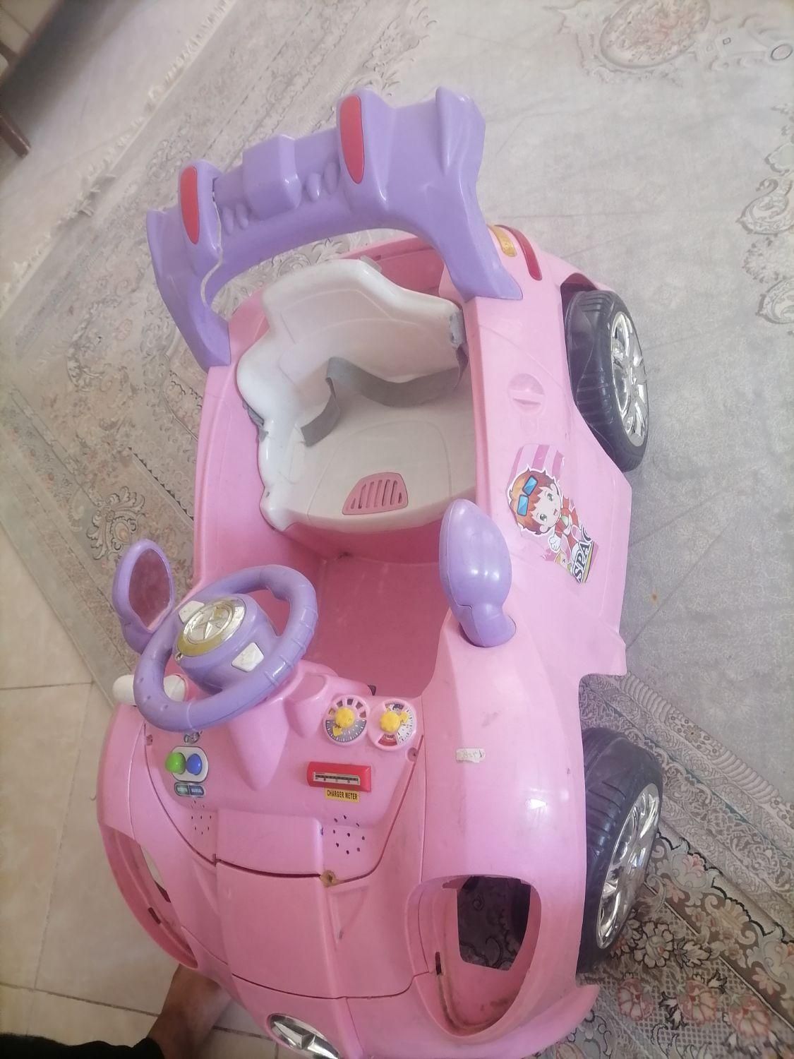 ماشین شارژی|اسباب‌بازی بچه|بجنورد, |دیوار