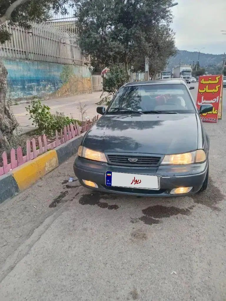 دوو سی یلو سدان، مدل ۱۳۷۶|خودرو سواری و وانت|رشت, معلم|دیوار