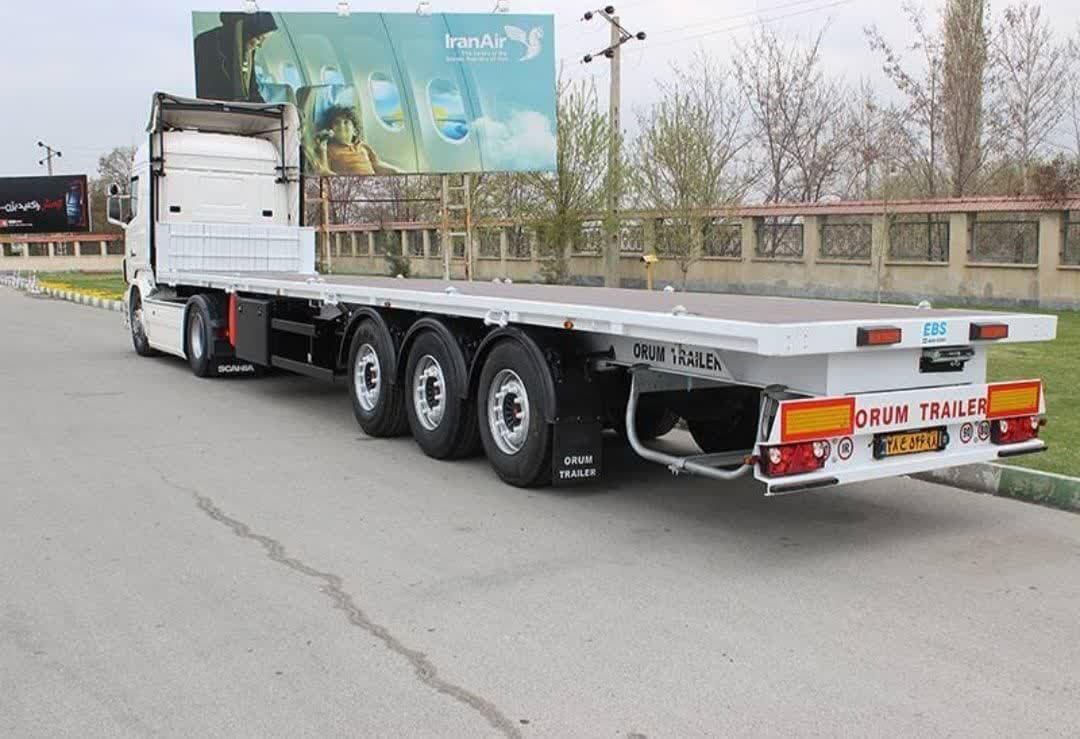 باربری شرکت حمل و نقل تریلی جفت تک خاور نیسان وانت|خدمات حمل و نقل|کهریزک, |دیوار