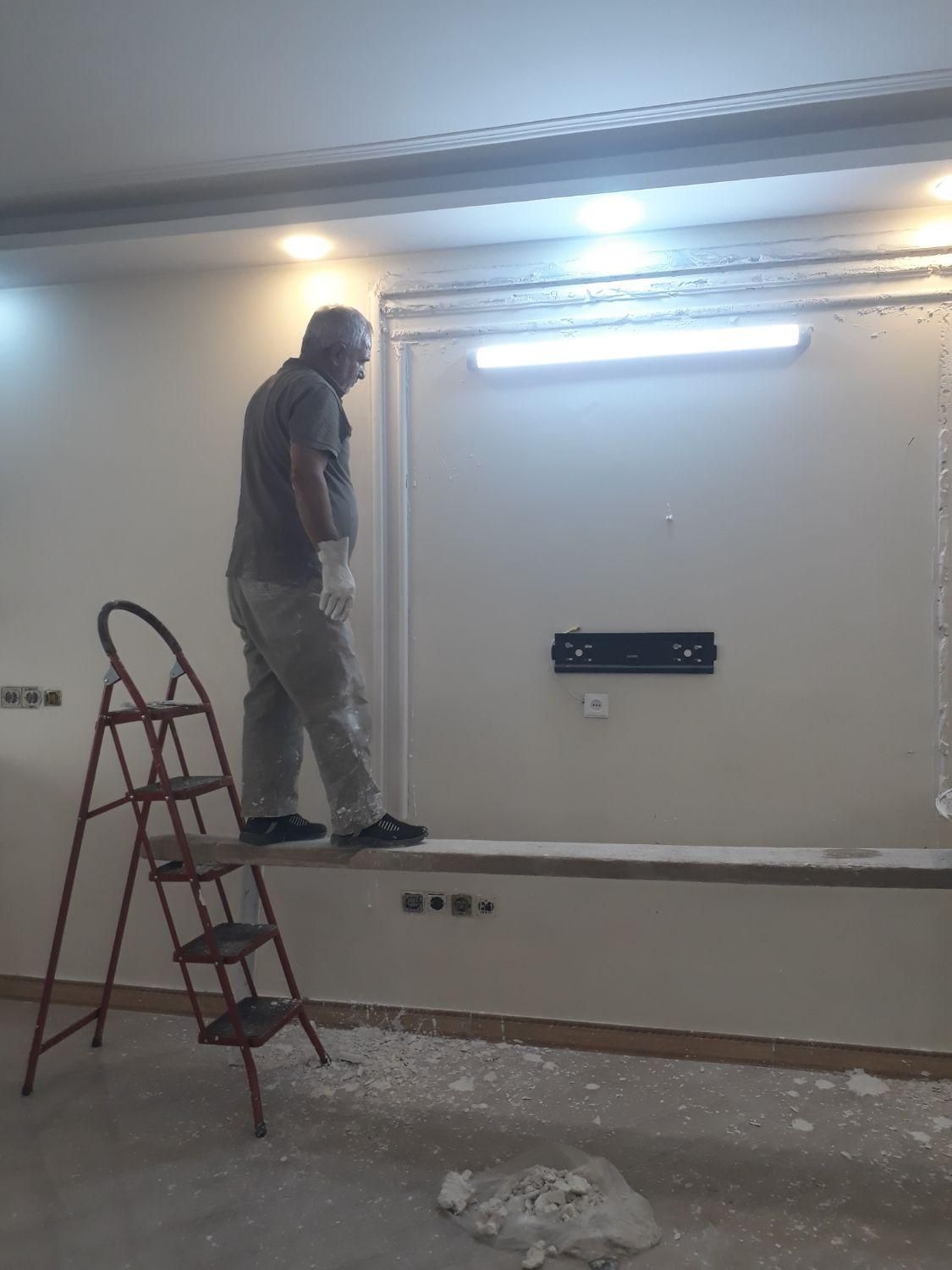 کارگچکاری و بازسازی از صفر تا صد|خدمات پیشه و مهارت|رودهن, |دیوار