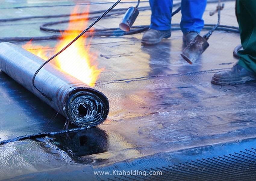 نصب و فروش ایزوگام و قیر گونی صدردصد تضمینی|خدمات پیشه و مهارت|نهاوند, |دیوار